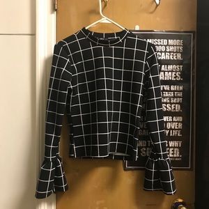 SHEIN women’s business casual ruffle sleeve top